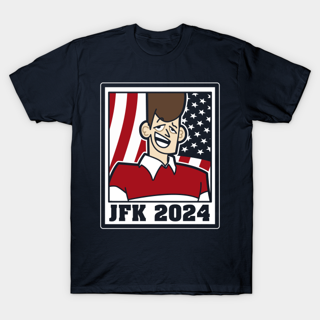 JFK 2024 Clone High TShirt TeePublic